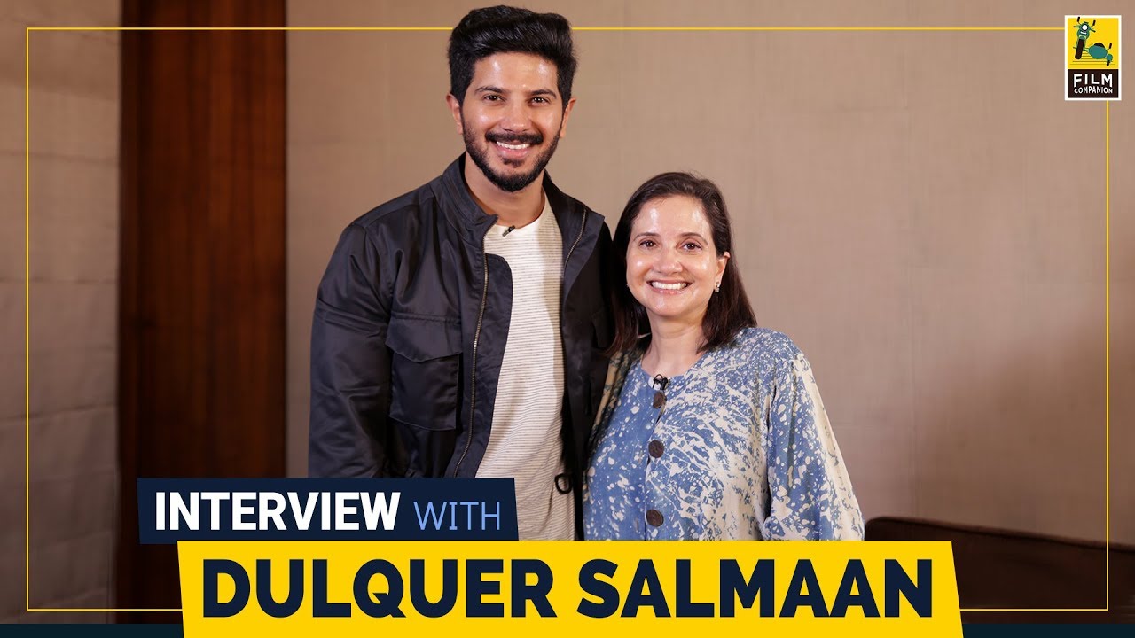 Interview with Dulquer Salmaan | to do | Anupam Chopra | the film company
