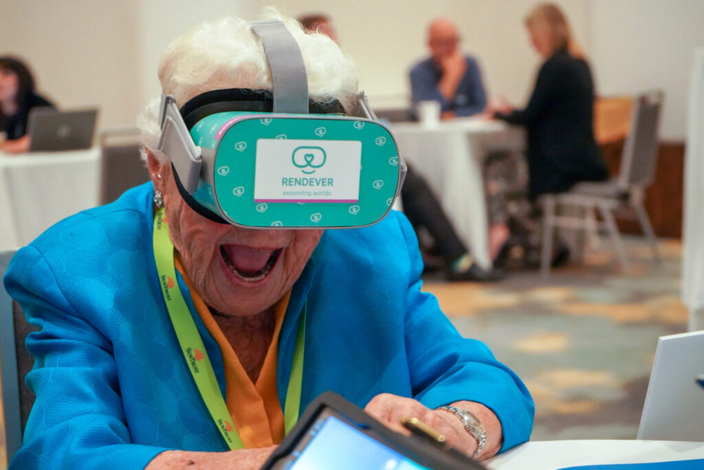 Rendever presents RendeverFit, a new virtual reality fitness platform for seniors
