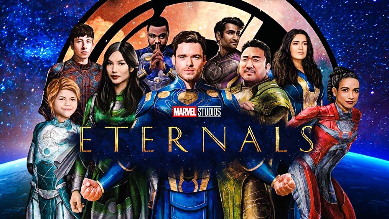 Eternals: Mixed reviews for Marvel movie -theentertainment.vision