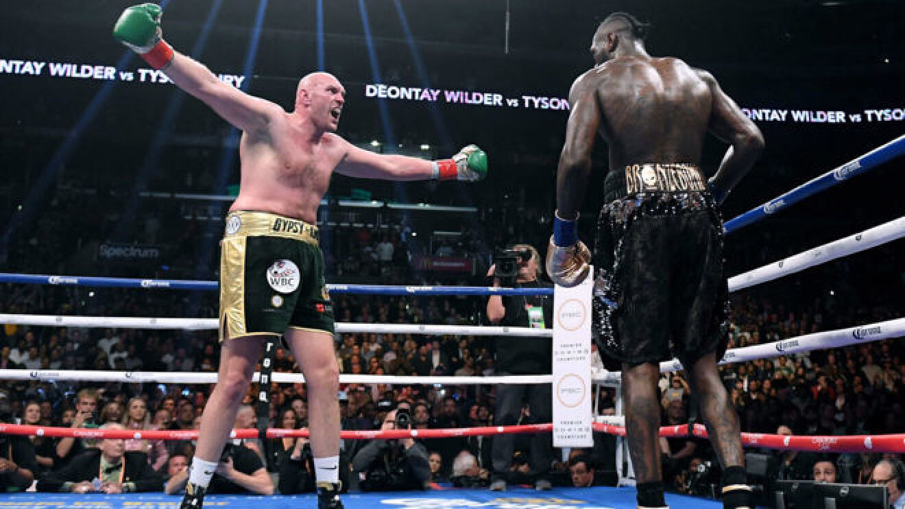 Tyson Fury v Deontay Wilder III: Britain tells anti-American that "your legacy is short" -theentertainment.vision