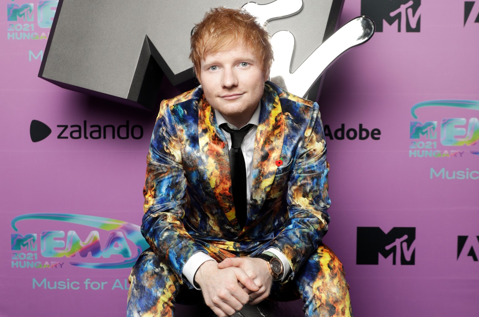 Ed Sheeran and BTS win MTV EMA in Hungary -theentertainment.vision