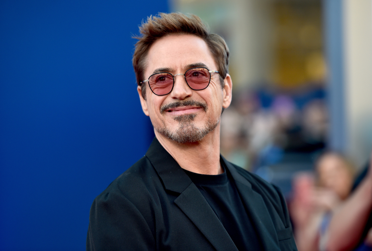 Robert Downey Jr the Iron Man -theentertainment.vision