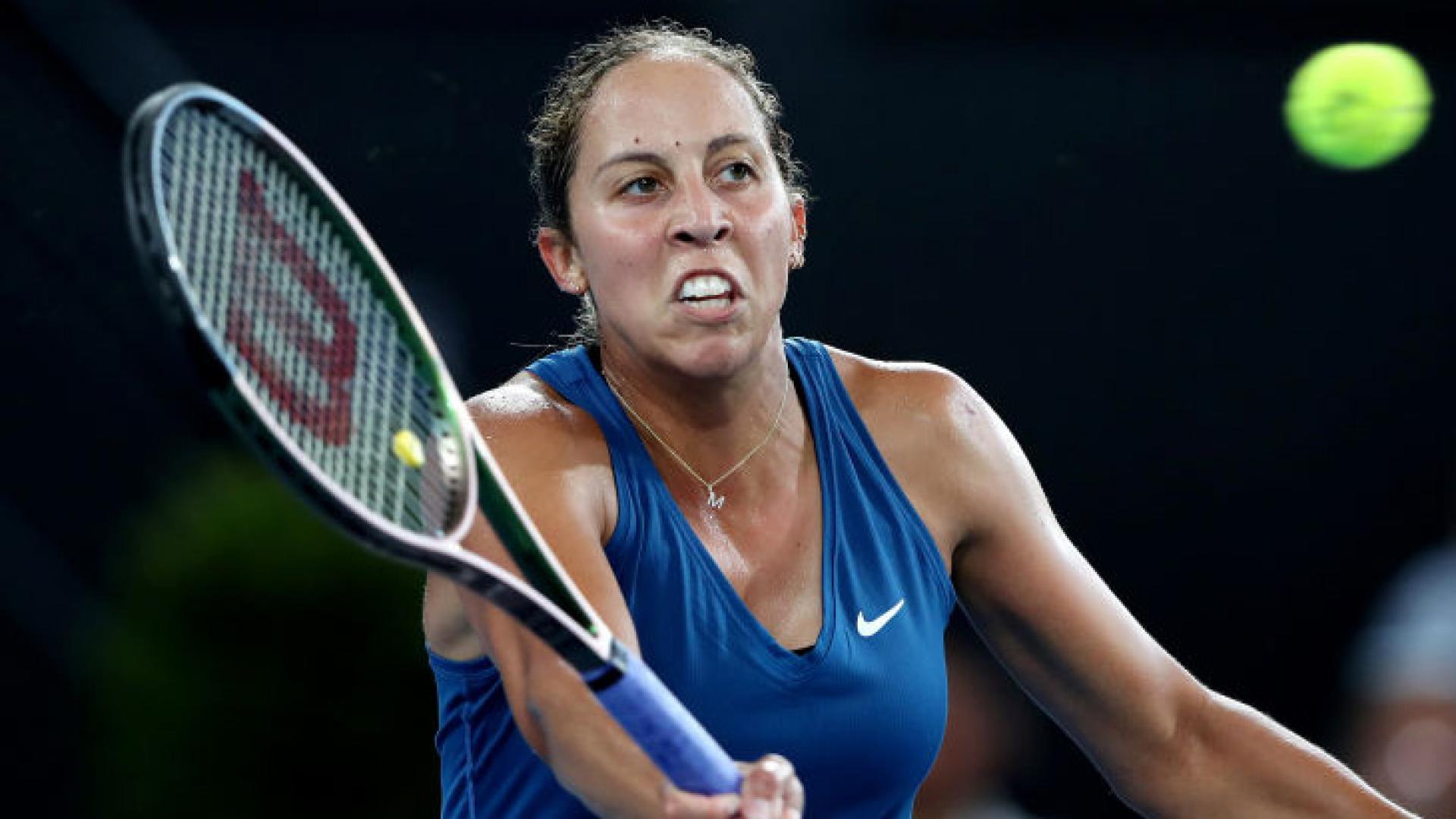 Australian Open: Madison Keys beats Barbora Krejcikova to reach semi-finals -theentertainment.vision