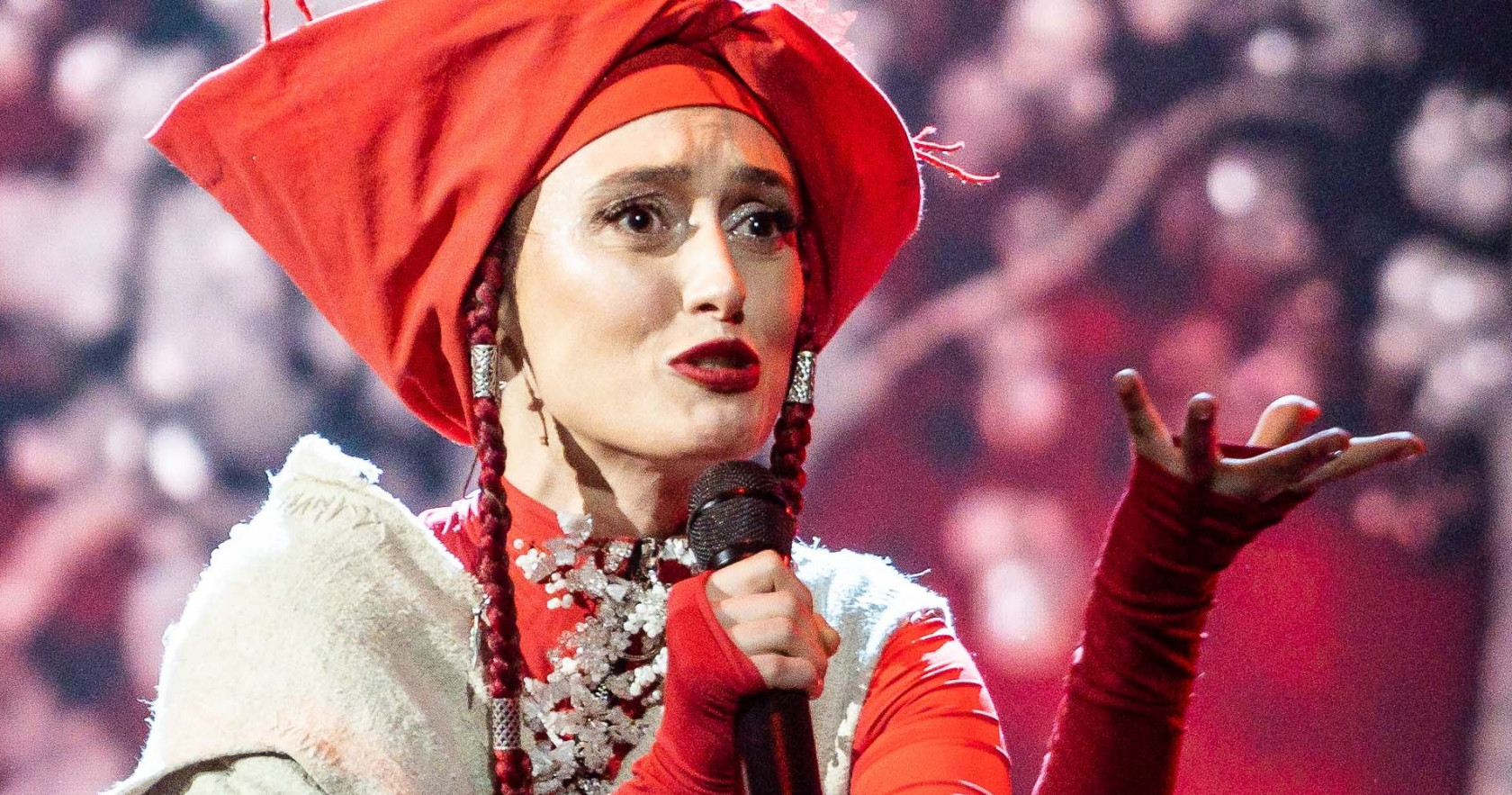 Alina Pash: Singer won't represent Ukraine at Eurovision -theentertainment.vision