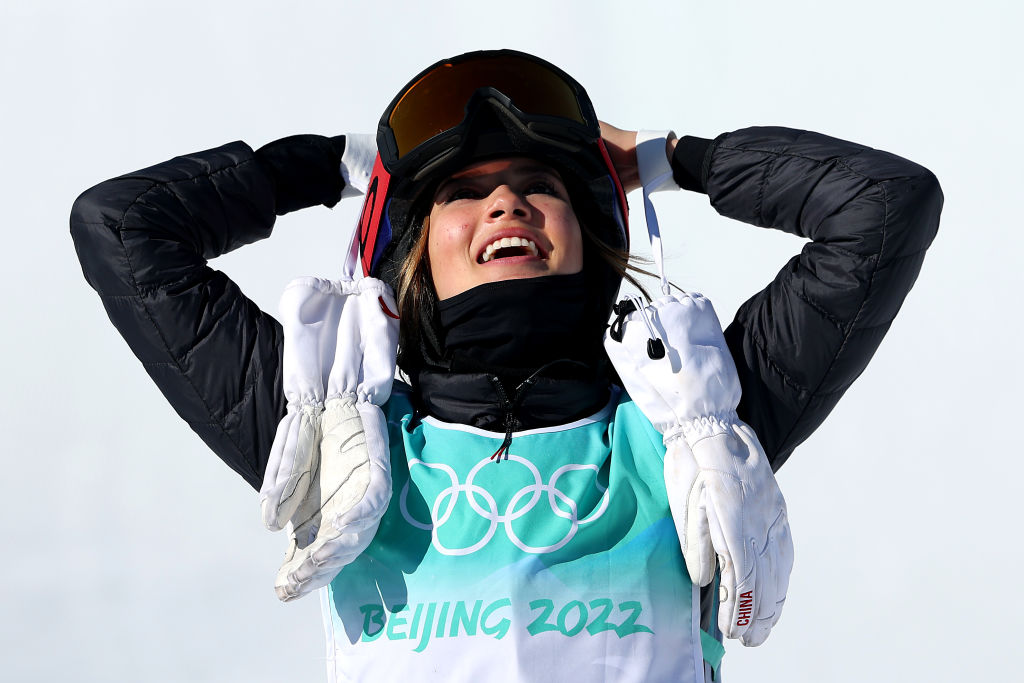 Winter Olympics: 'Snow Princess' Eileen Gu delivers ski big air gold for China -theentertainment.vision