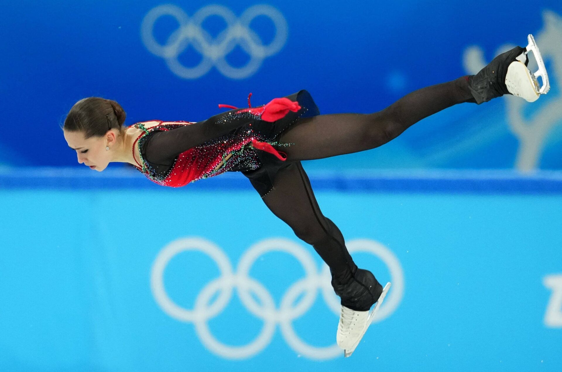 Kamila Valieva lands historic quadruple jump in Winter Olympics -theentertainment.vision