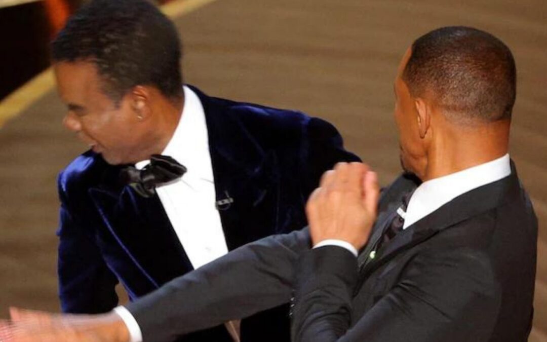 Will Smith hits Chris Rock on Oscars stage -theentertainment.vision