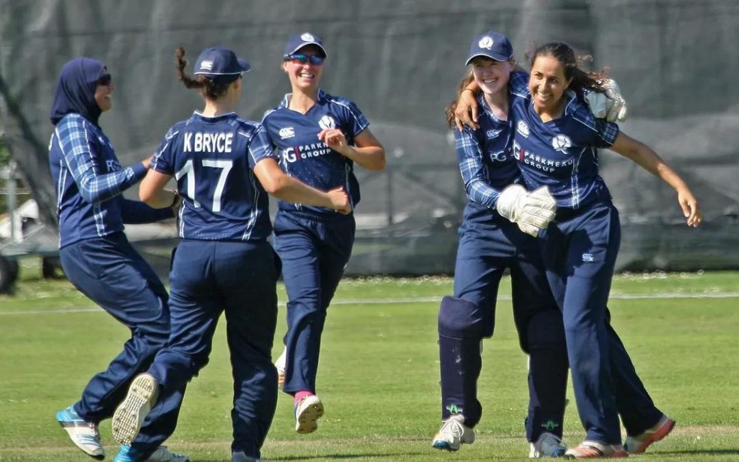 Scotland's women's squad will now have paid contracts, according to cricket theentertainment.vision
