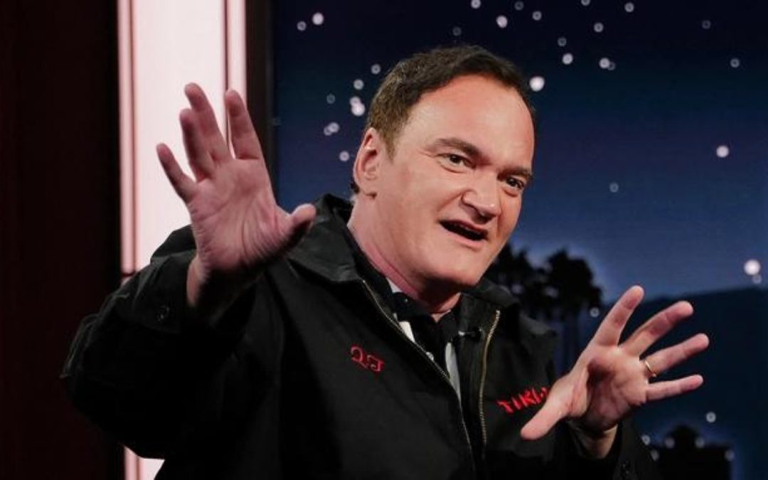 Limited series to be helmed by Quentin Tarantino and released in 2019 theentertainment.vision