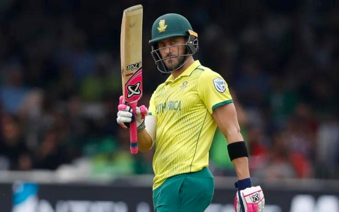 Faf du Plessis, a mainstay of the Proteas, signs a BBL contract with the Perth Scorchers. theentertainment.vision