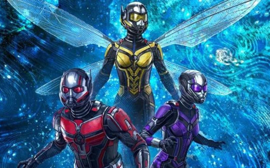 Wasp and Ant-Man At the Brazil Comic Con, Quantumania unveiled a surprising first clip, while Marvel debuted a new style. theentertainment.vision