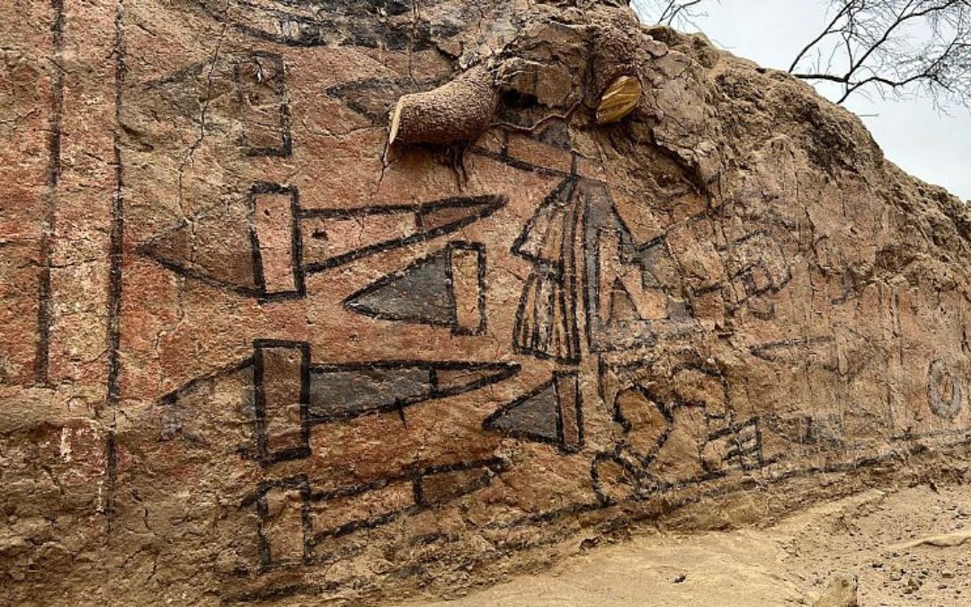 Peru’s long-lost pre-Hispanic mural is found by archaeology students