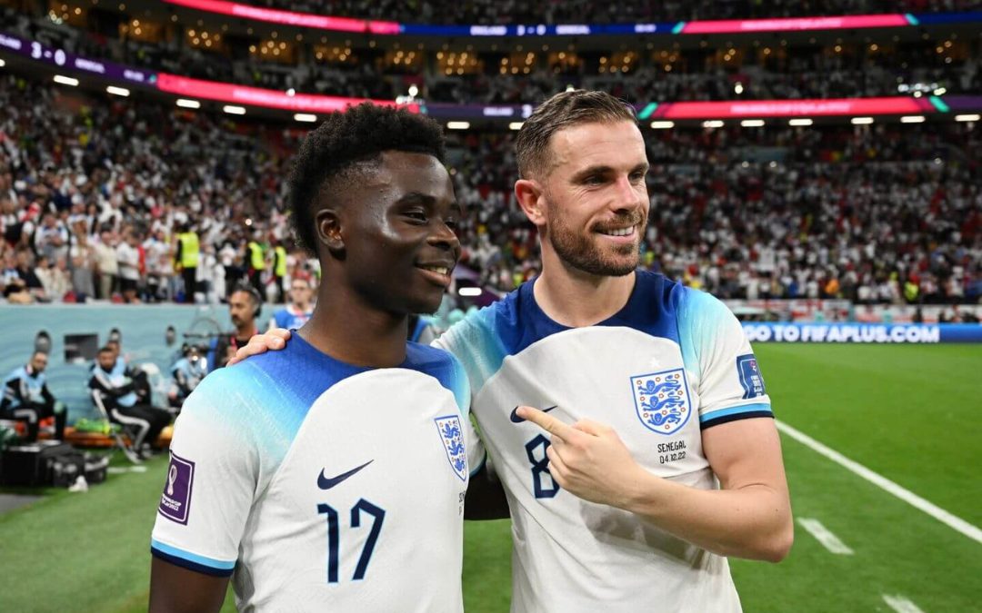When Kane scores, England defeats Senegal 3-0 to go to the quarterfinals of the Qatar World Cup. theentertainment.vision