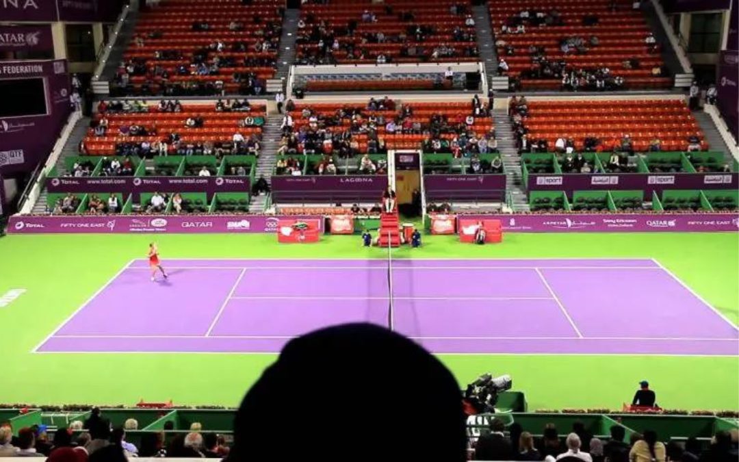 In 2025, Doha will host the table tennis world championships.