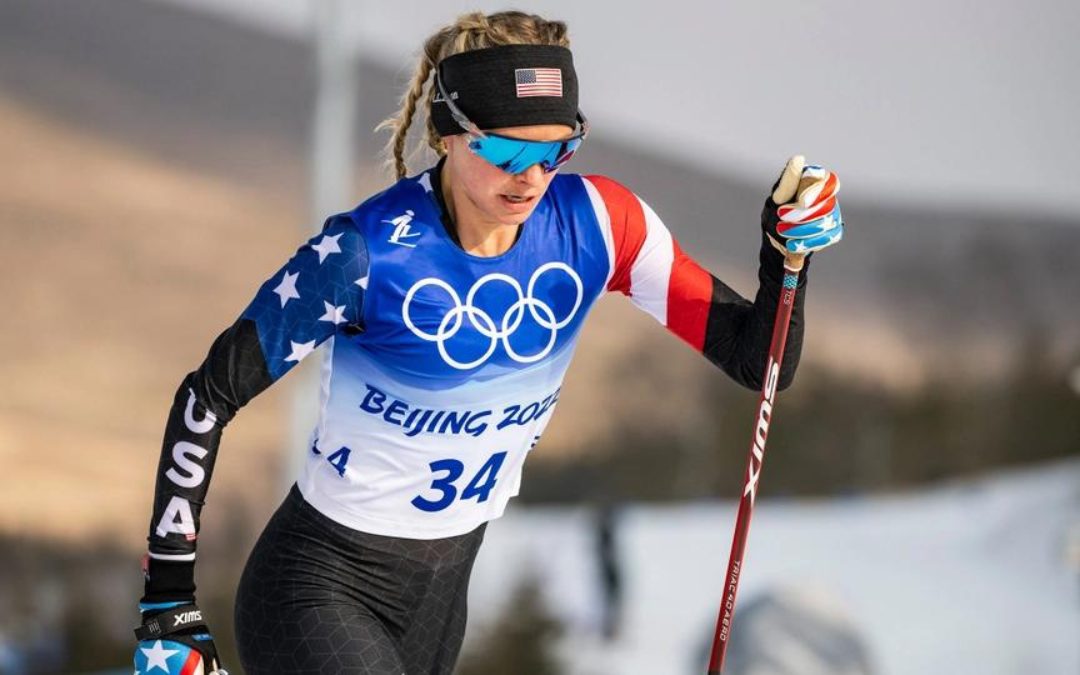 Women’s Nordic athletes compete in a statement-making event throughout the winter season.