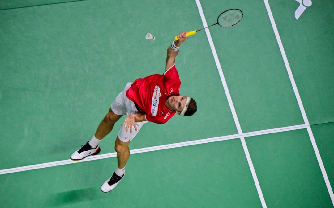 The badminton World Tour Finals matchup will be decided by Shaky Axelsen theentertainment.vision