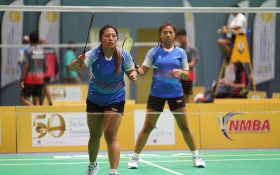 There will be two Olympic badminton qualification matches in Marianas. theentertainment.vision